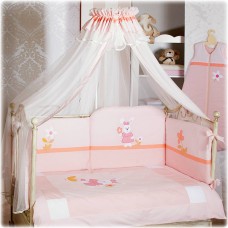 Постельный комплект Feretti Terzetto Lapin Pink